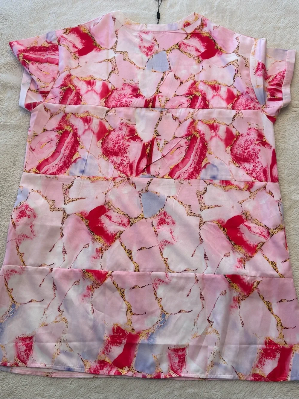 NEW Aimage Swimsuit Cover Up Women's Sz XL Oversized Resort Beach Pockets